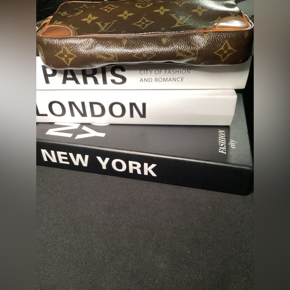 LOUIS VUITTON Monogram Marly Dragonne Clutch/ Wristlet - Picture 9 of 9